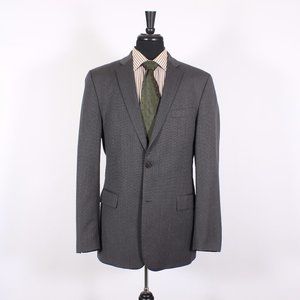 John Varvatos 42L Gray Sport Coat L203